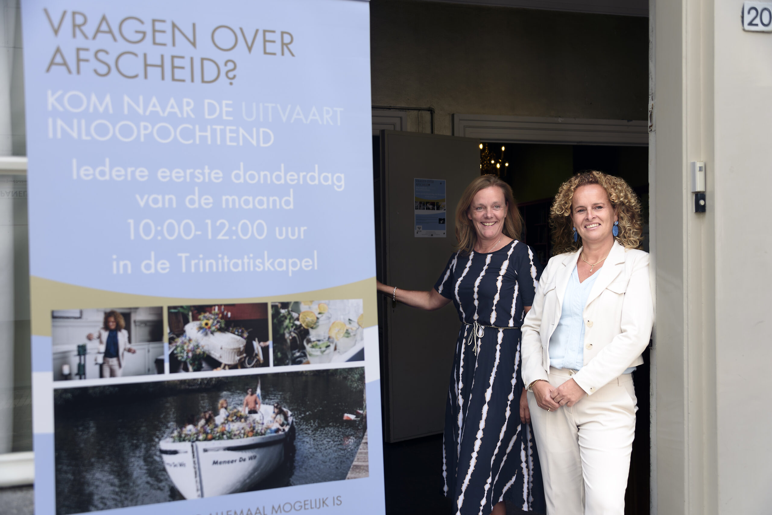 Inloopochtend van Vjanova in de kapel